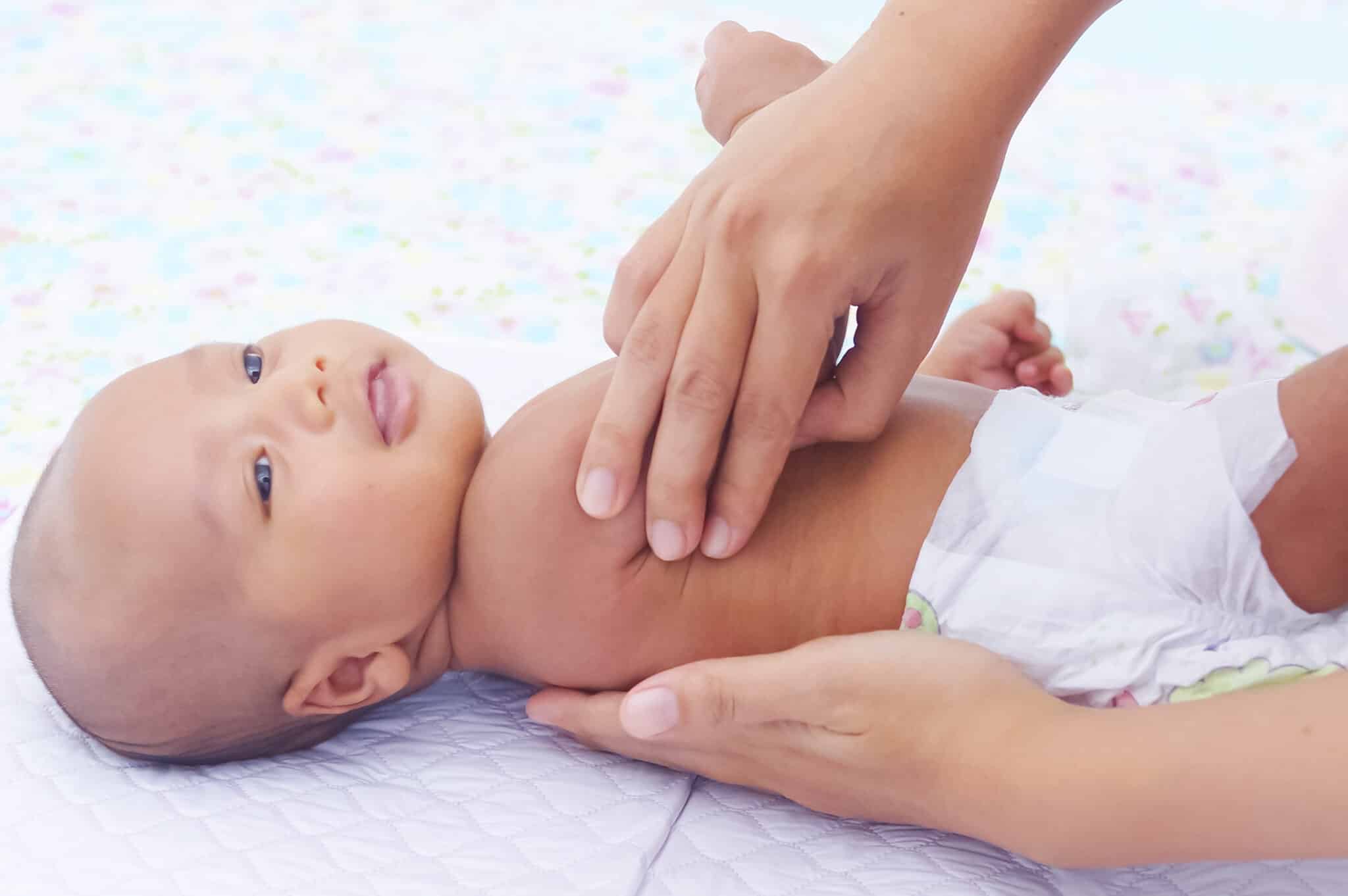 Kranio-sakral terapi for babyer 0-1 år